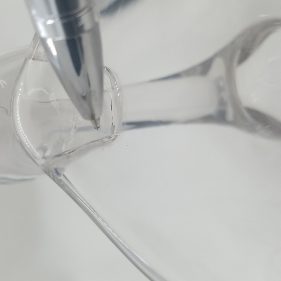 Antique EAPG Etched Skinny Pitcher - Picture 16 of 16